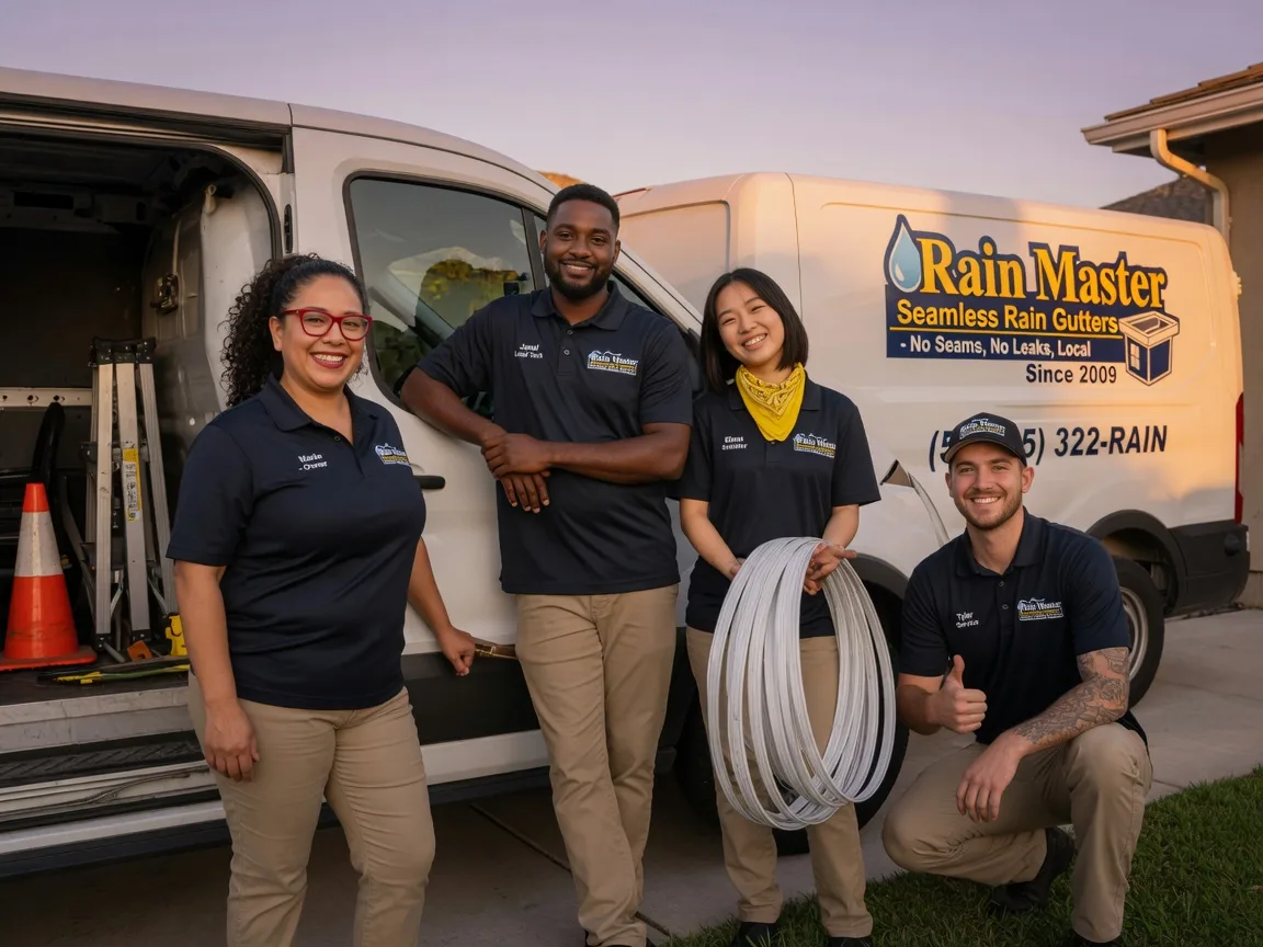 Gutter Installation company in Francitas, TX