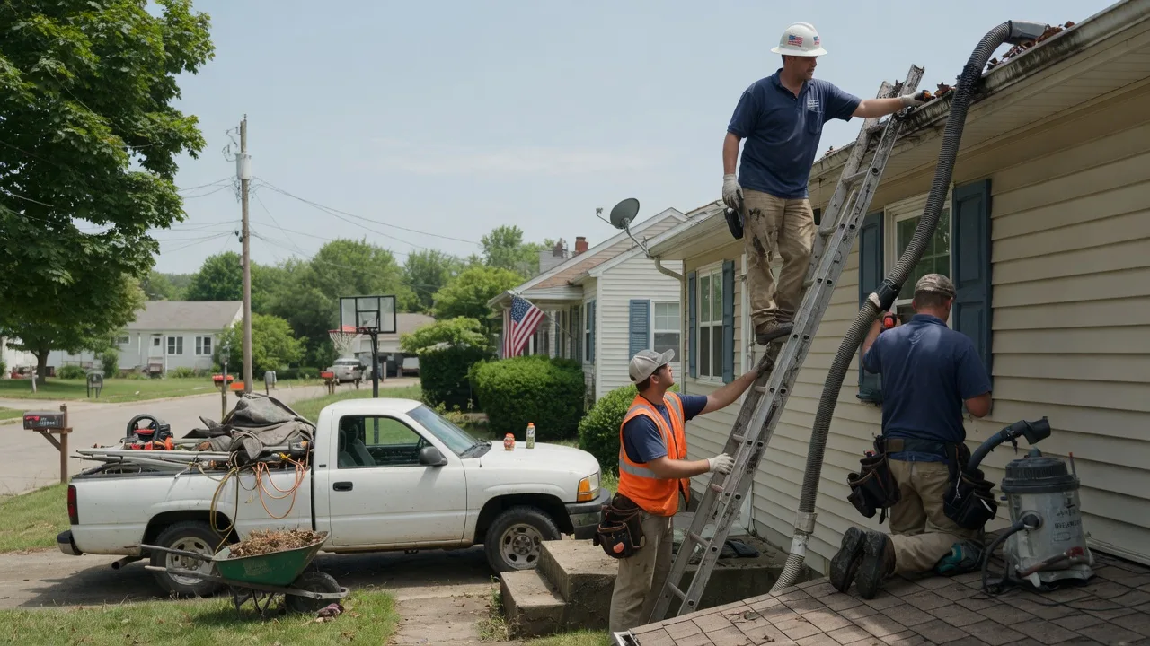 Gutter Installation in Francitas, TX near me